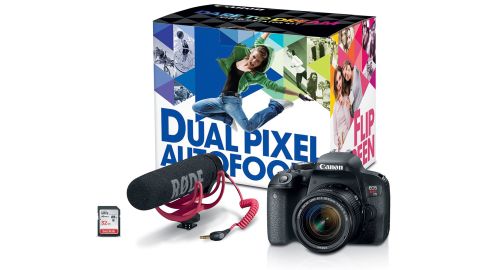 Canon Eos Rebel T7i Video Creator Kit