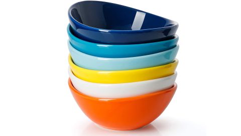 Sweese Porcelain Bowls, Set of 6