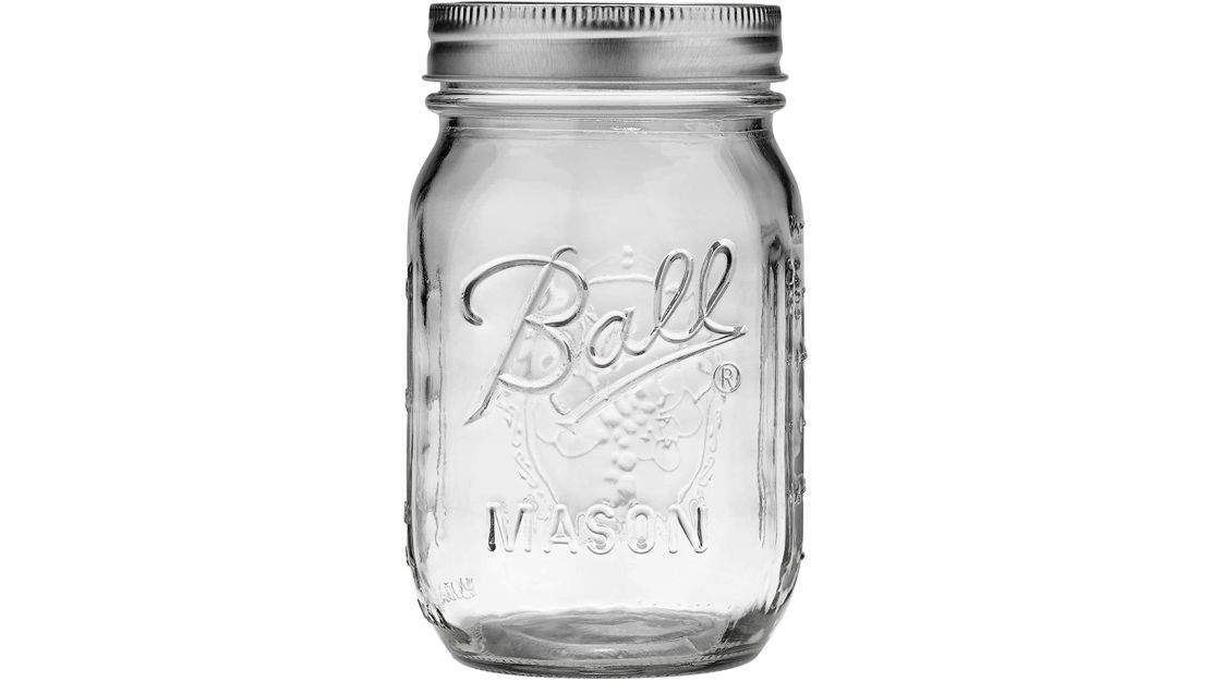 Engraved Summer Drink Handled Mason Jar