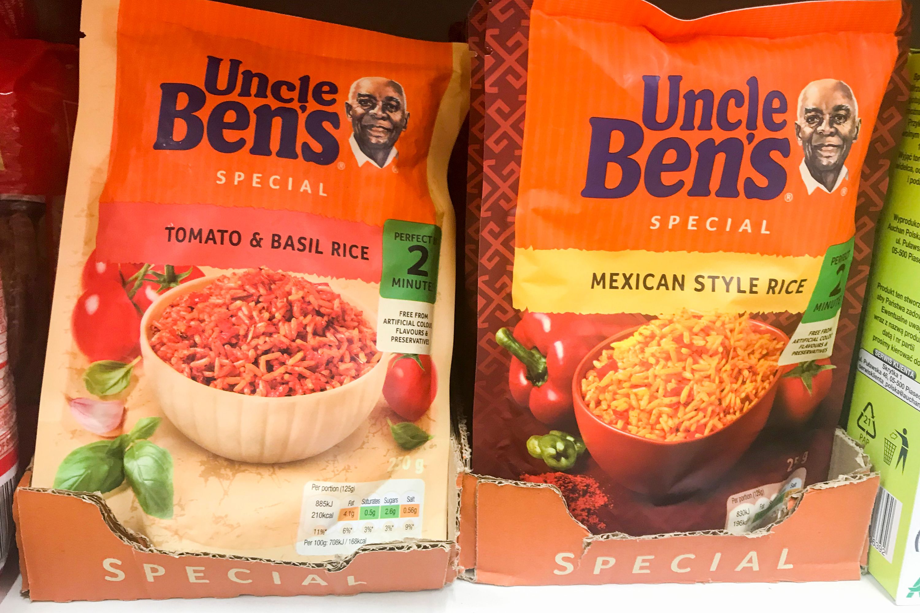 Uncle Ben's and Mrs. Butterworth's follow Aunt Jemima in move to phase out  racial stereotypes in logos