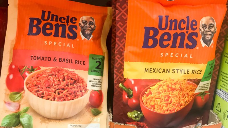 Uncle Ben's and Mrs. Butterworth's follow Aunt Jemima in move to phase out racial  stereotypes in logos