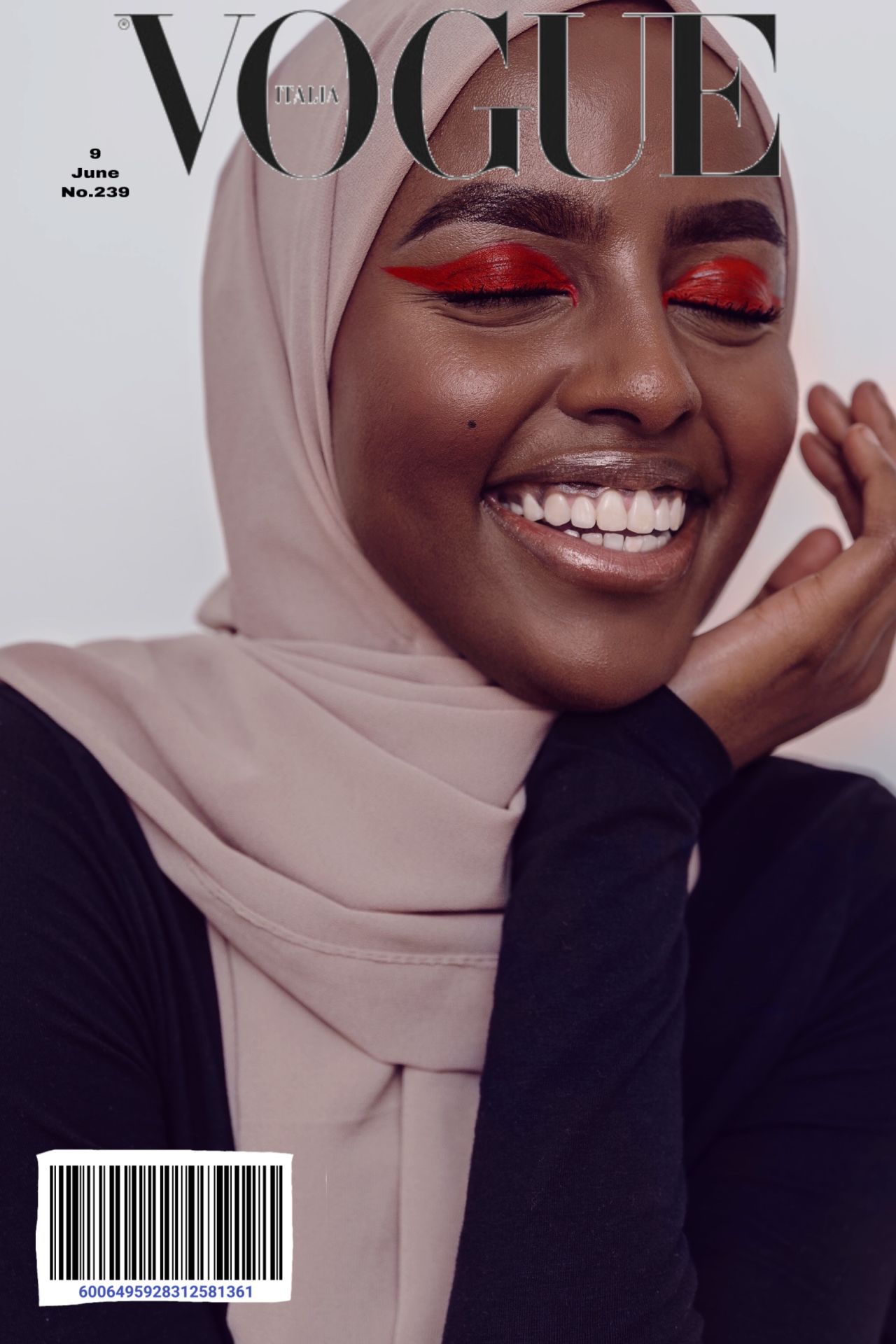 Oslo-based student Salma Noor started the Vogue Challenge which has since gone viral