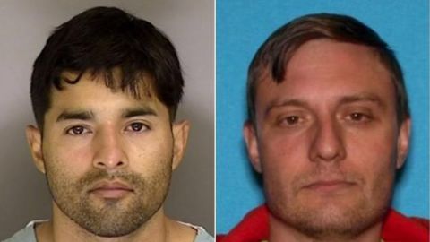 Steven Carrillo (left) and Robert Alvin Justus, Jr. (right)