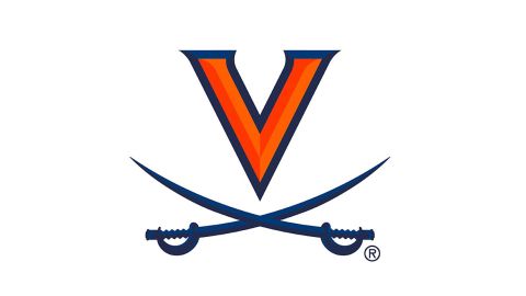 The previous design featured two crossed sabres with serpentine handles, a reference to curved walls on the UVA campus originally built to isolate enslaved people from the university community.