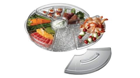 Prodyne Appetizers On Ice with Lids, 16"