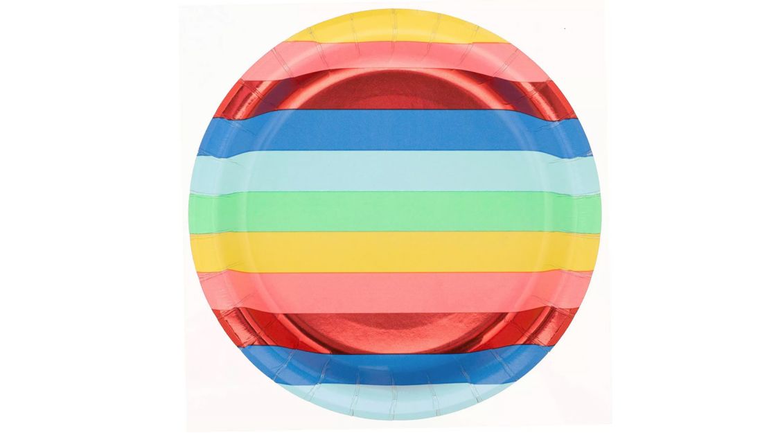 Rainbow Dinner Plate