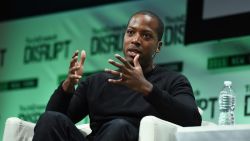 Founder and CEO of Walker & Company Brands, Tristan Walker speaks onstage during TechCrunch Disrupt NY 2015 - Day 3 at The Manhattan Center on May 6, 2015 in New York City.  (Photo by Noam Galai/Getty Images for TechCrunch)