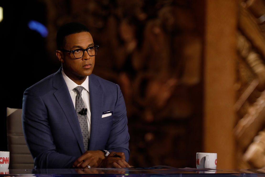 Don Lemon served as a moderator at the CNN Democratic Presidential Debate in Detroit in 2019. 