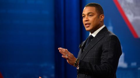 Don Lemon moderated the CNN Democratic Presidential Town Hall with Minnesota Senator Amy Klobuchar at St. Anselm College in Manchester, New Hampshire in February 2020.