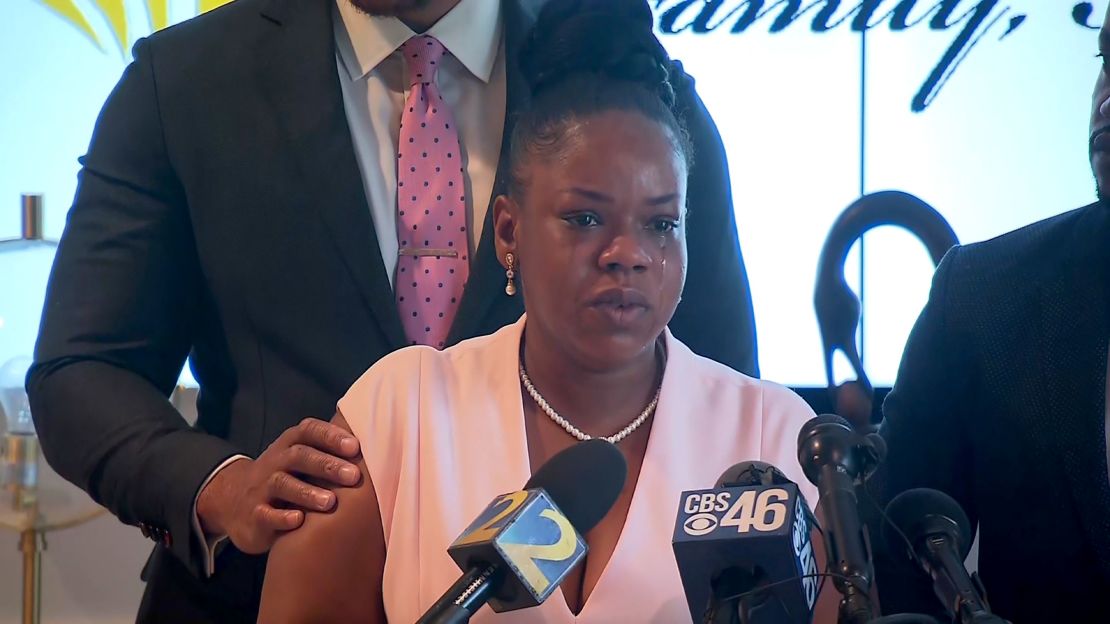 Tomika Miller, Brooks' widow, says she was appalled by the officers' actions.