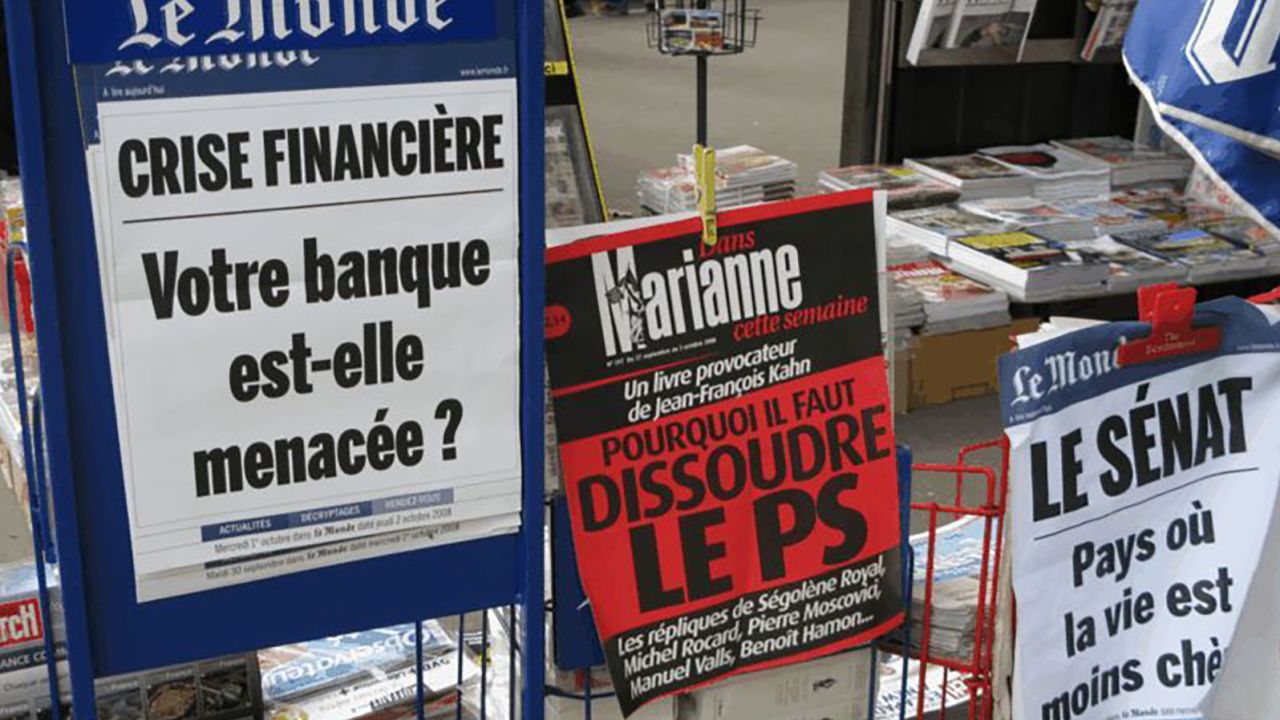 While the news in France was full of les grèves (strikes) and the financial crises, the news in the US was becoming more hopeful. Senator Barack Obama was quickly gaining speed as the nominee for President of the United States.
