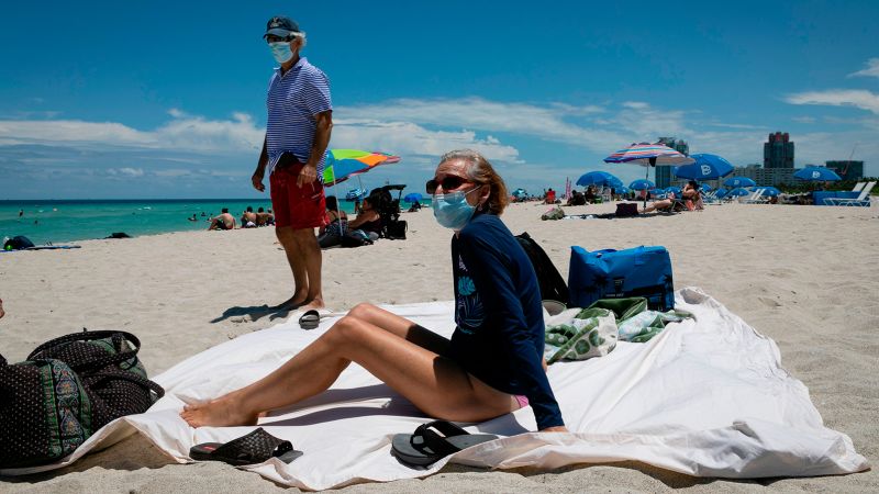 Florida shows signs as next coronavirus epicenter as cases spike across the country | CNN