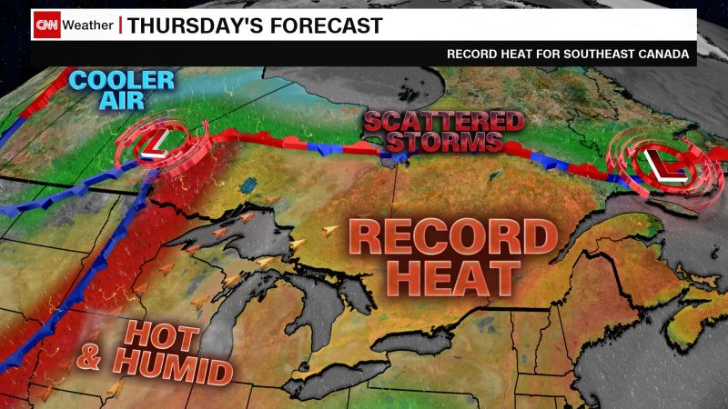 Canada Heat Wave: Record Temperatures Are Likely | CNN