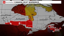 canada heat warnings 20200618