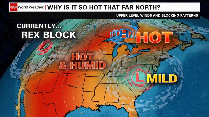 Canada Heat Wave: Record Temperatures Are Likely | CNN