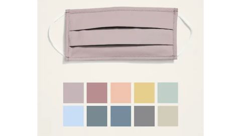 Old Navy Variety 10-Pack of Triple-Layer Cloth Face Masks for Adults