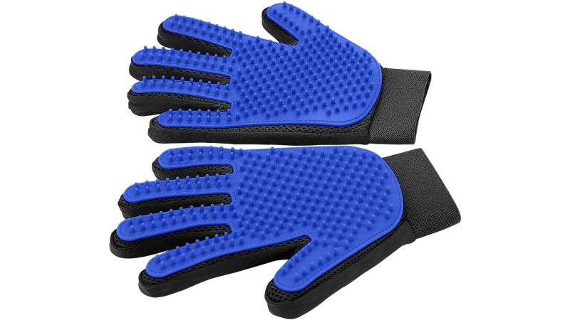 Bissell pet hair outlet eraser grooming gloves