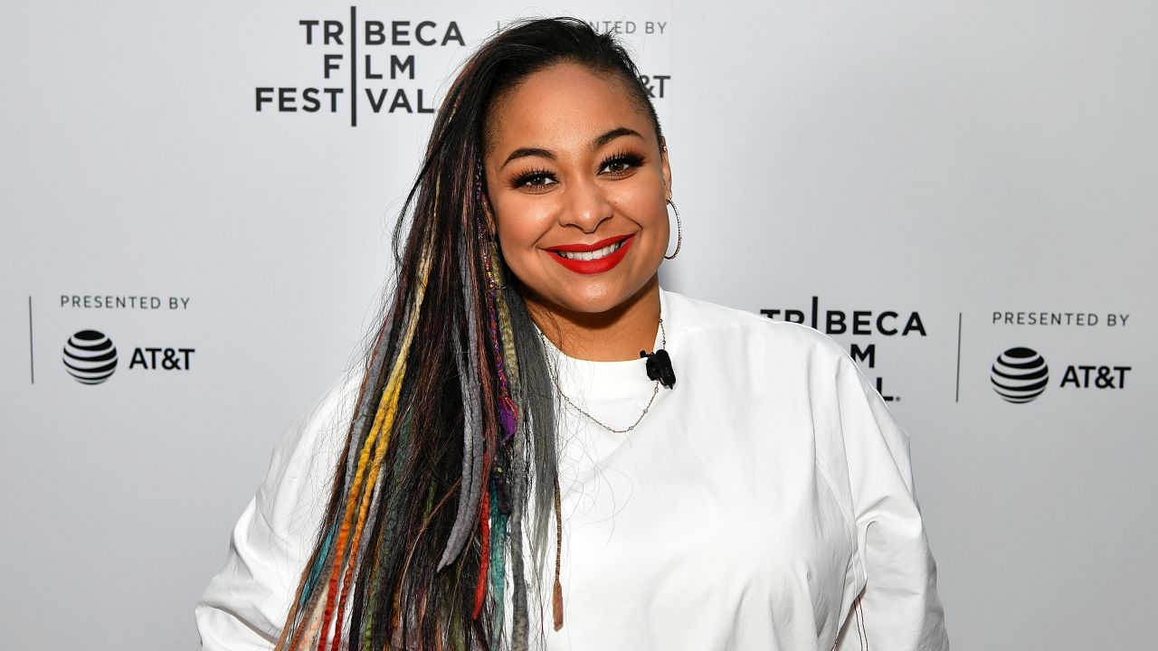 Raven-Symoné attends Tribeca Celebrates Pride Day at 2019 Tribeca Film Festival at Spring Studio on May 4, 2019 in New York City.  