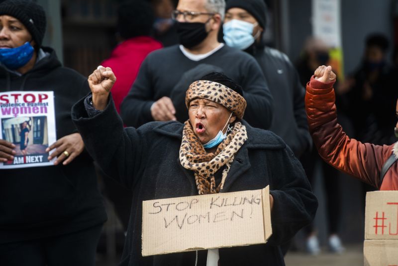 South Africa Has Another Pandemic On Its Hands Gender Violence CNN   200618134951 Restricted 04 South Africa Women Violence March 0616 