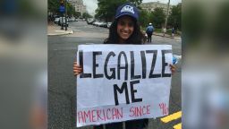 Leezia Dhalla says DACA has given her a future in the US, but her fight isn't over.