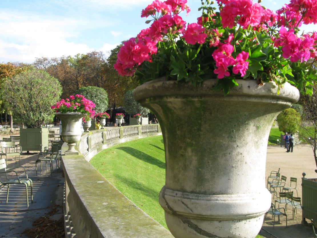 Jardin du Luxembourg. I spent my days wandering the beautiful parks of Paris and headed home each night to my dear aunt in Villejuif before nightfall hit.