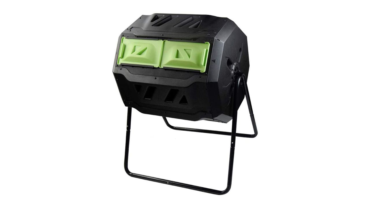 Squeeze Master Large Compost Tumbler Bin