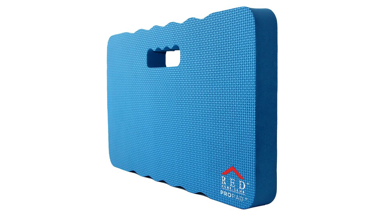 Red Home Club Thick Kneeling Pad