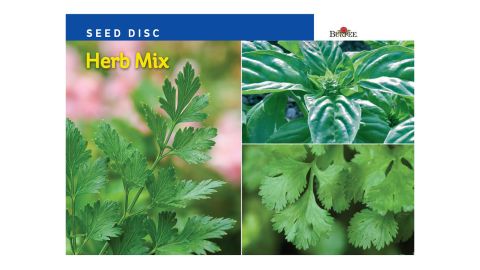Burpee Seed Disc Herb Mix 