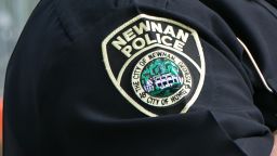 newnan georgia police patch RETRICTED