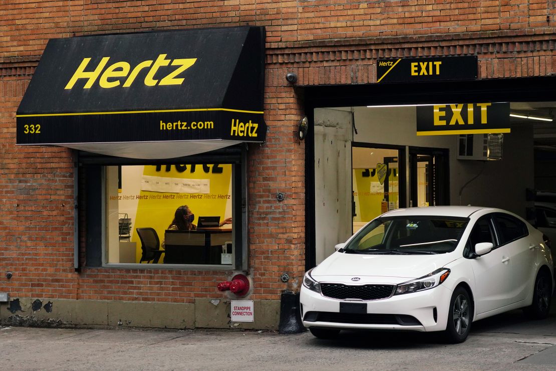 Major car rental companies have instituted new Covid-era standards for cleaning and disinfecting their fleets.