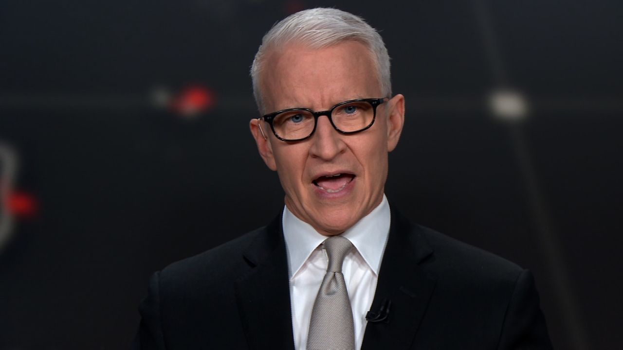 anderson cooper town hall 0618