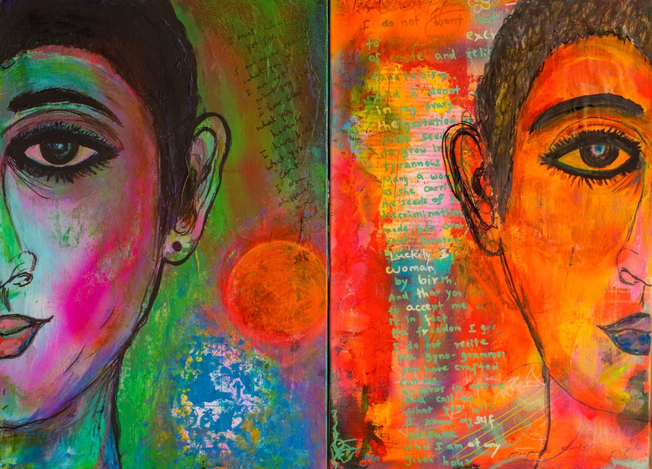"I with in" by Kalki Subramaniam.