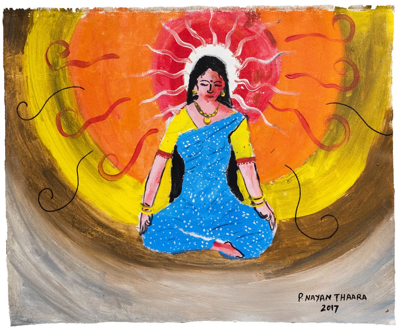"Finding Oneself" by Nayanthara