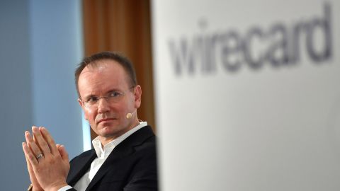 Wirecard CEO Markus Braun resigned on Friday.