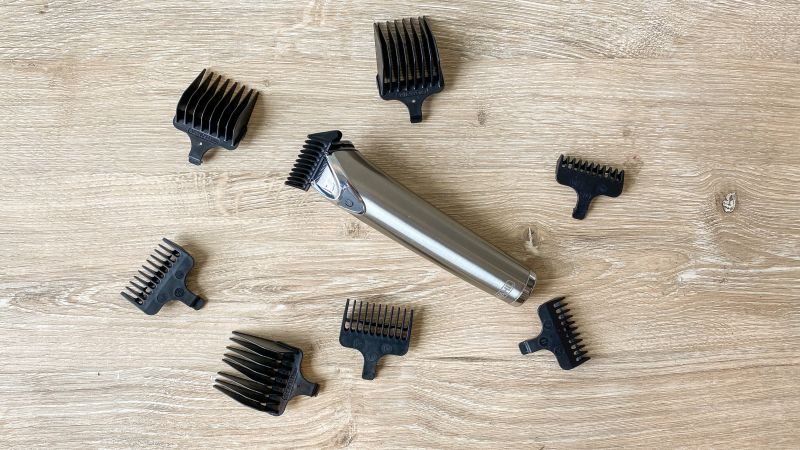 Wahl lithium ion+ stainless steel grooming kit outlet trimmer