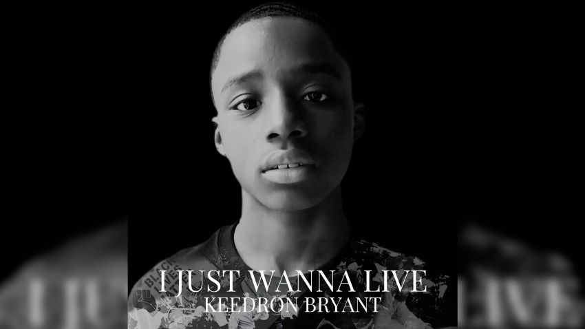 This cover image released by Warner Records shows "I Just Wanna Live," by Keedron Bryant. Bryant, the 12-year-old who turned heads on social media with his passionate performance about being a young black man in today's world, has signed a deal with Warner Records and will officially release his song that went viral on Friday. (Warner Records via AP)