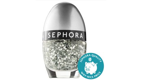Sephora Collection Color Hit Mini Nail Polish in Silver Fever