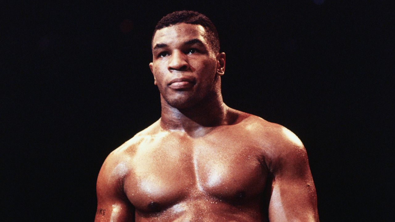 Mike Tyson had a stellar career but a chequered past. Foxx said the biopic would show his "journey."