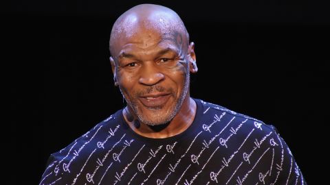 Mike Tyson performs his one man show "Undisputed Truth" in Atlantic City, New Jersey. 