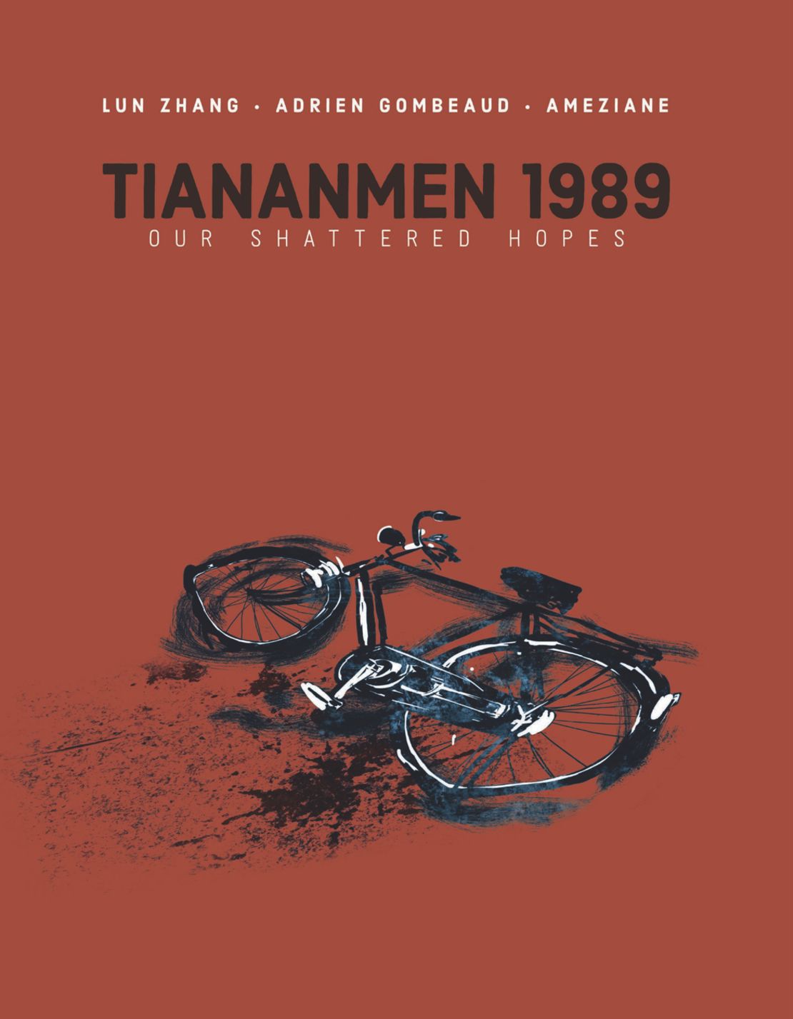 "Tiananmen 1989: Our Shattered Hopes" cover. 