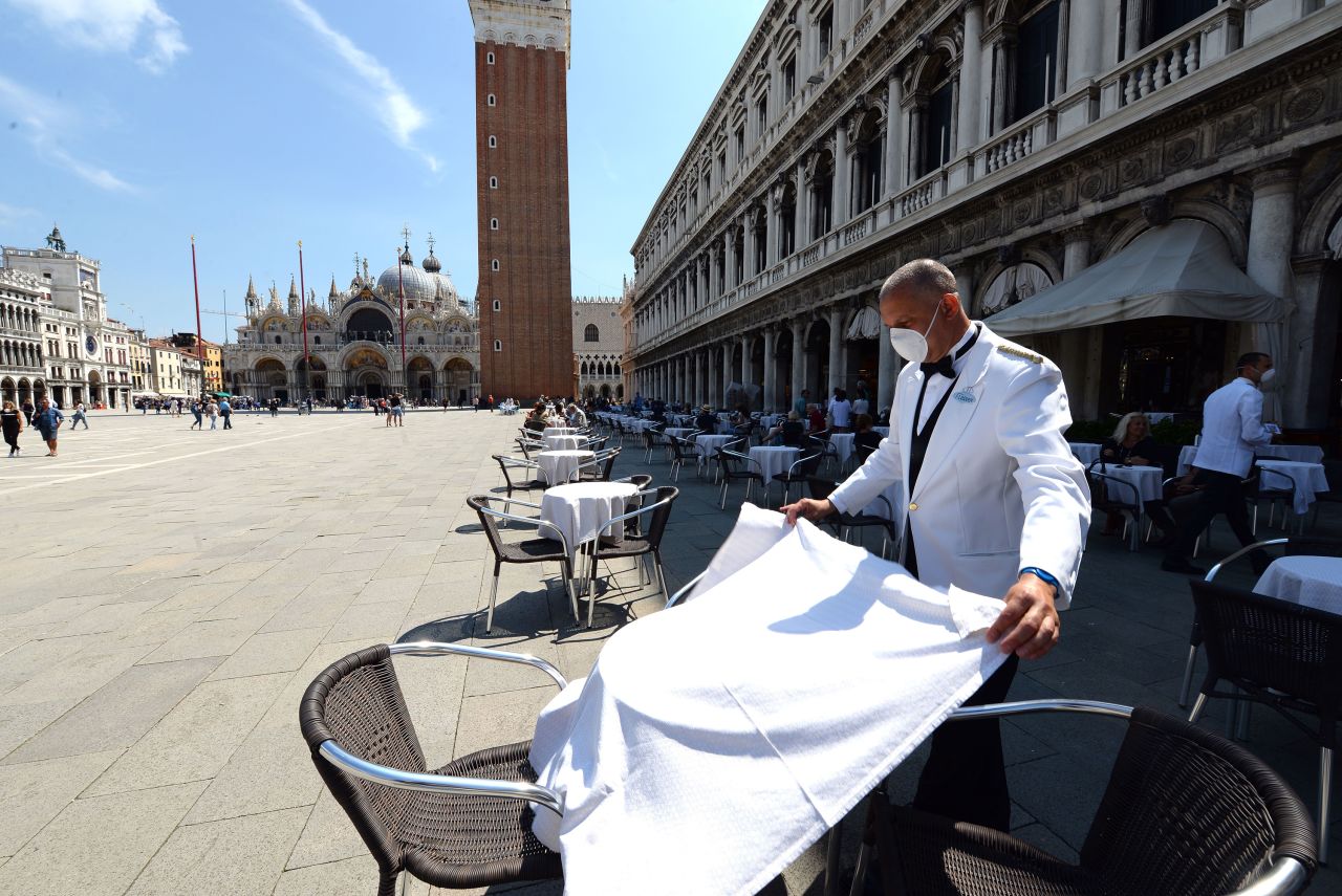 One traveler broke the UK lockdown to travel to Venice in June.