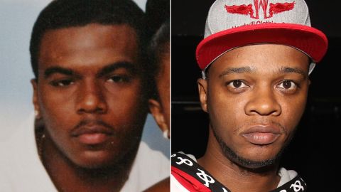 Sean Bell (left) and Papoose.