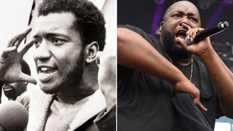 Fred Hampton (left) and Killer Mike.
