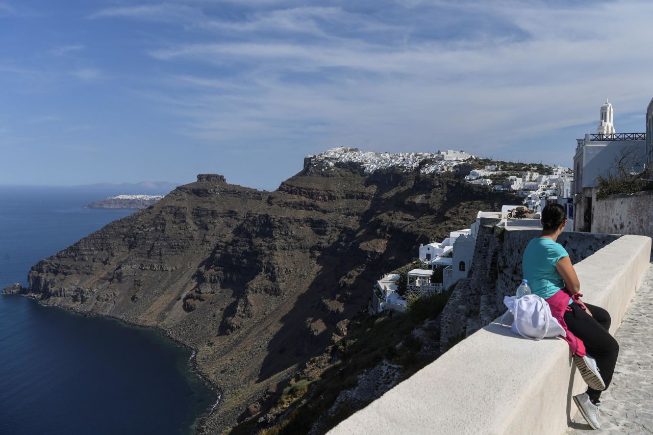 <strong>Romantic advantage:</strong> Santorini's popularity as a honeymoon destination may be to its advantage in protecting guests from infection as accommodations are typically set up for privacy rather than mingling.