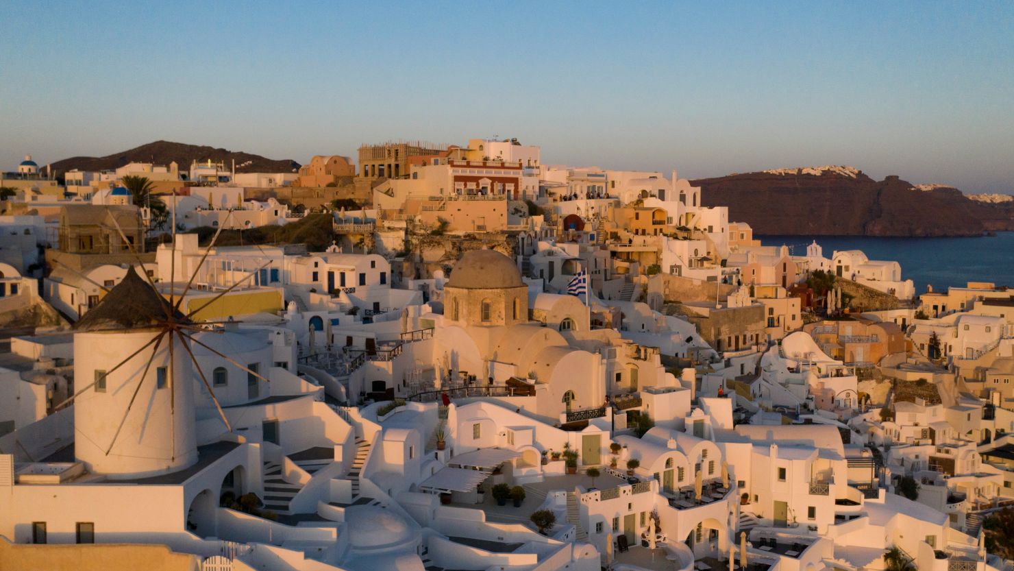 Greece's economy relies heavily on tourism.