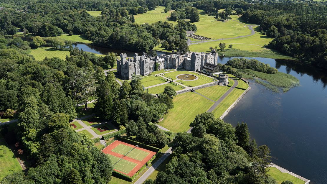 Although the castle is set to reopen on July 2, the couple is not sure when they'll be asked to leave.