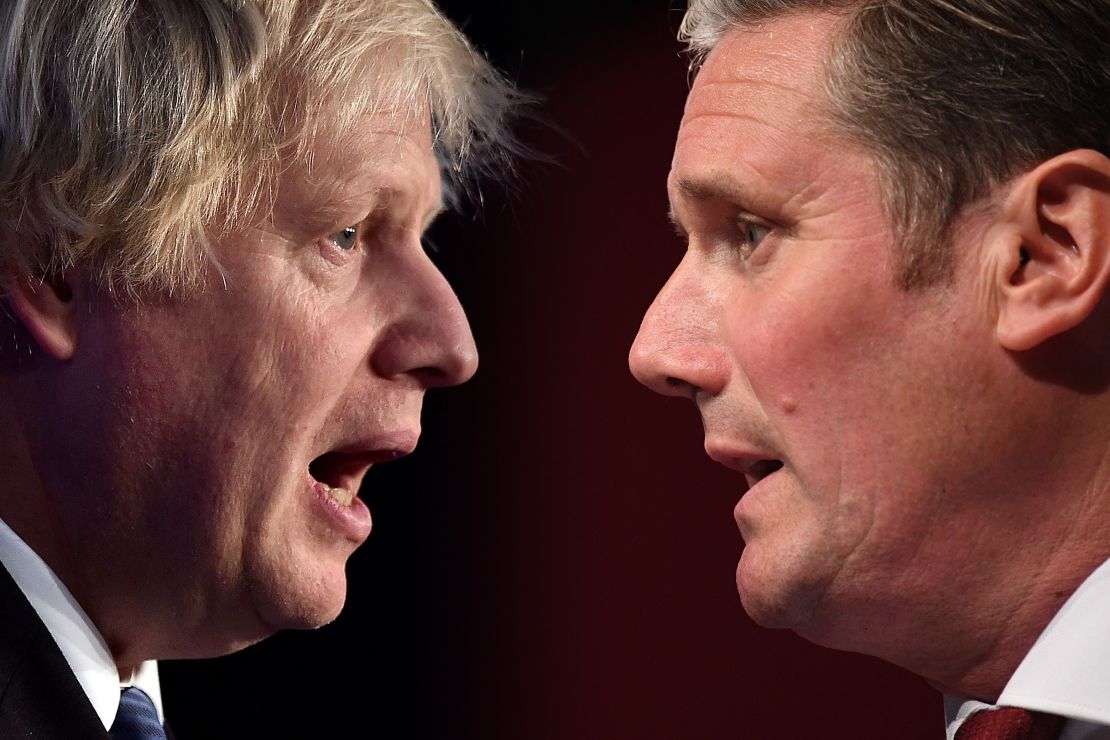 Both UK Prime Minister Boris Johnson and Labour Party leaderKeir Starmer have been fielding questions on trans rights.