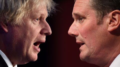 Both UK Prime Minister Boris Johnson and Labour Party leaderKeir Starmer have been fielding questions on trans rights.