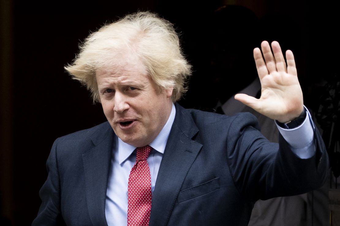 Johnson made a slew of announcements this week.