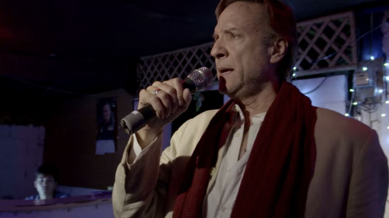"By take five, I no longer had to pretend to be drunk," says the author of his moment in the karaoke spotlight.